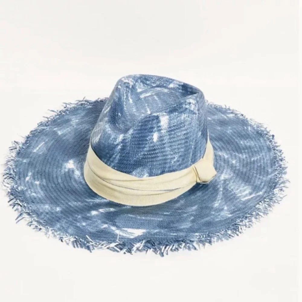 Free people  Brooklyn Hat Co Fontainblue hat NWT